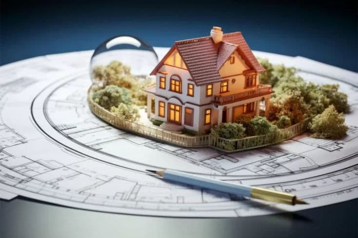 3D architectural render