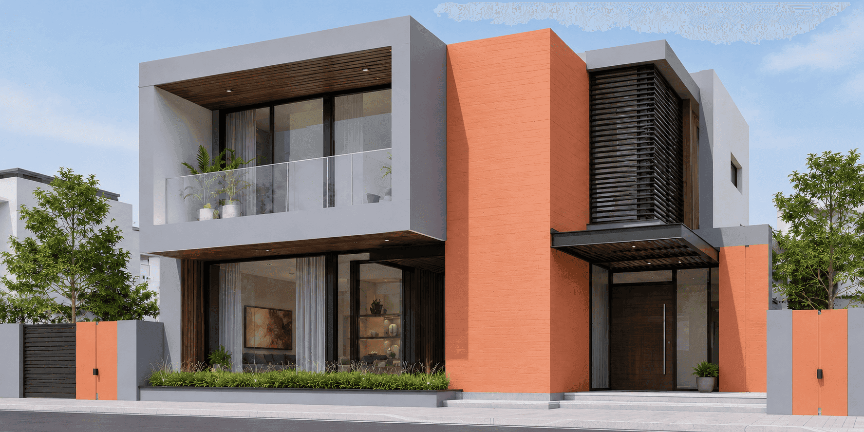 The same Chennai residence as built and handed over