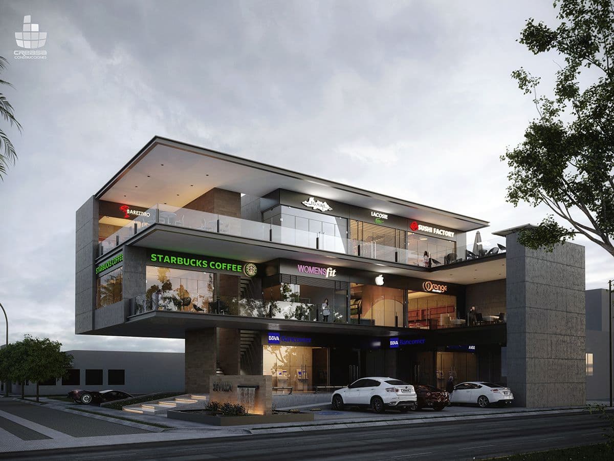 Commercial architecture by Ainthiram in Chennai
