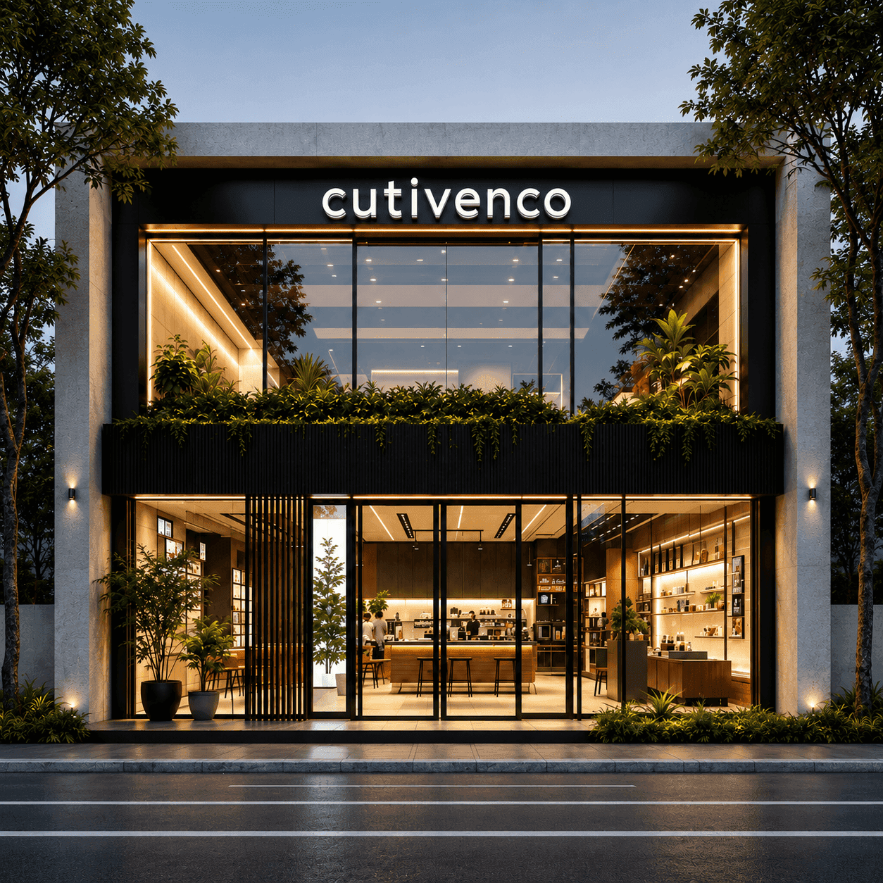 Commercial building designed for Chennai's business corridors