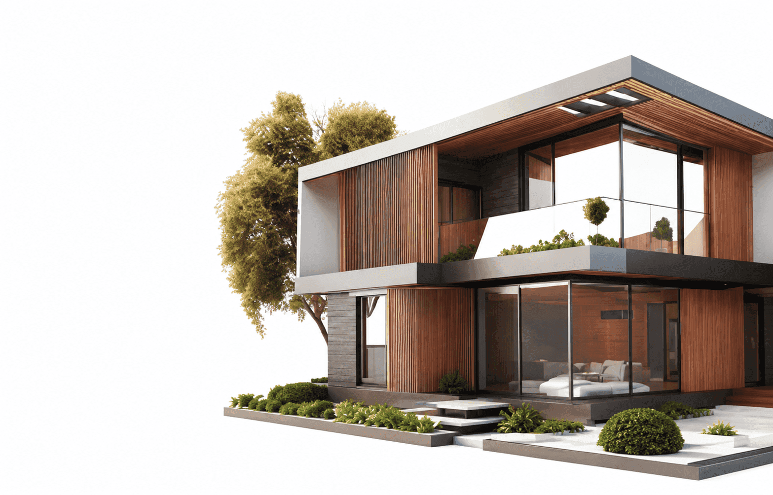 Modern architecture by Ainthiram in Chennai