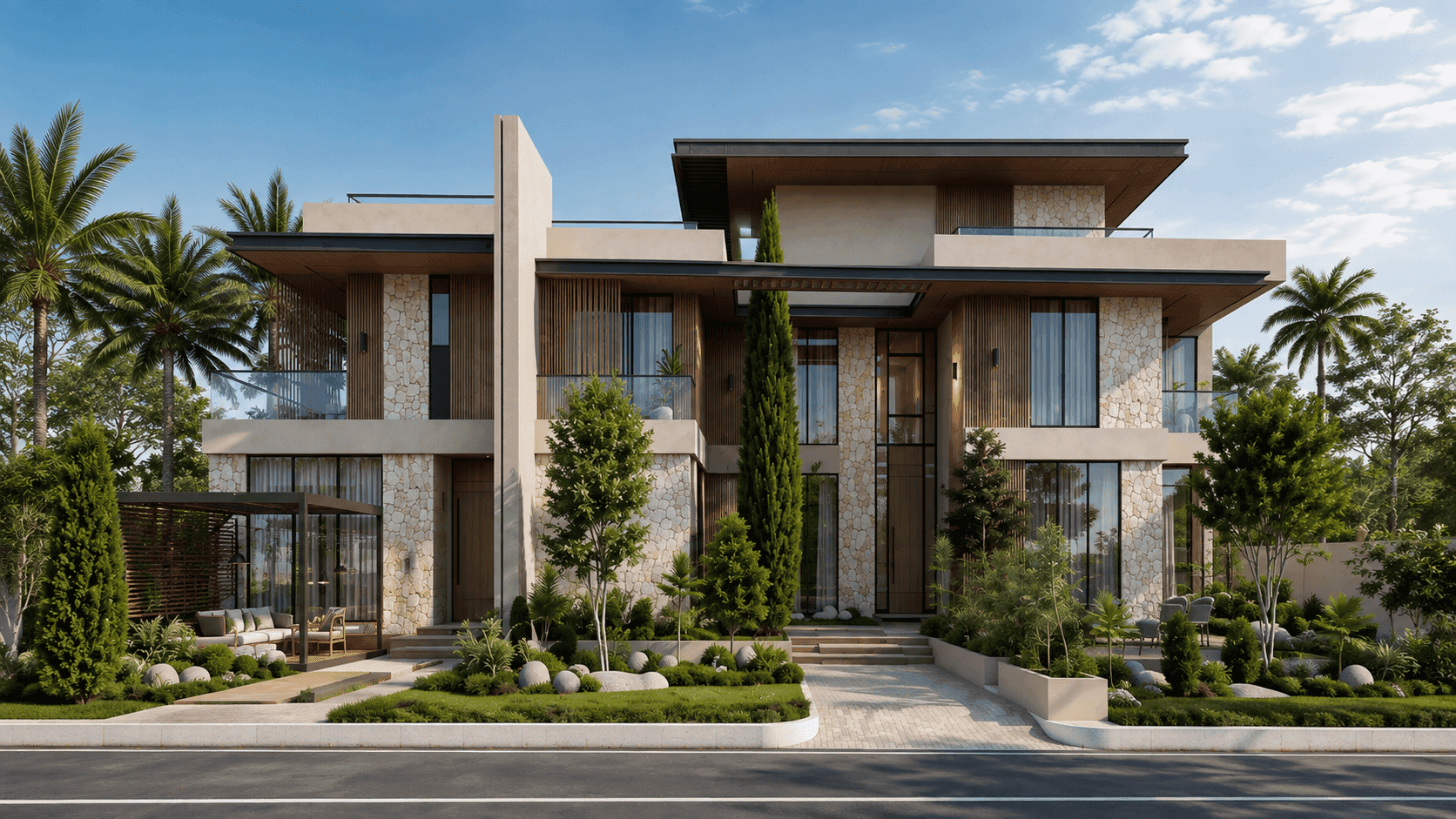 Independent residential architecture by Ainthiram in Chennai