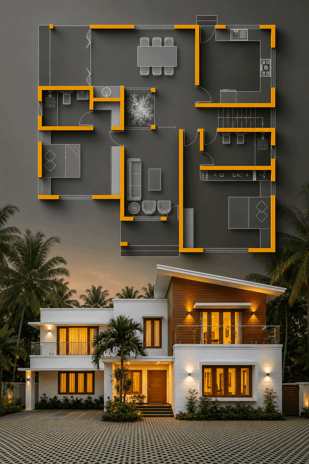 Site survey and plot planning in Chennai