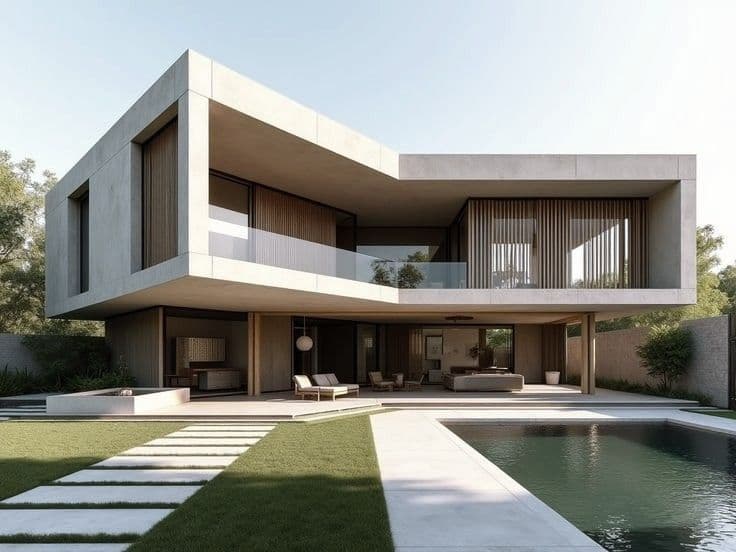 Minimalist architecture by Ainthiram
