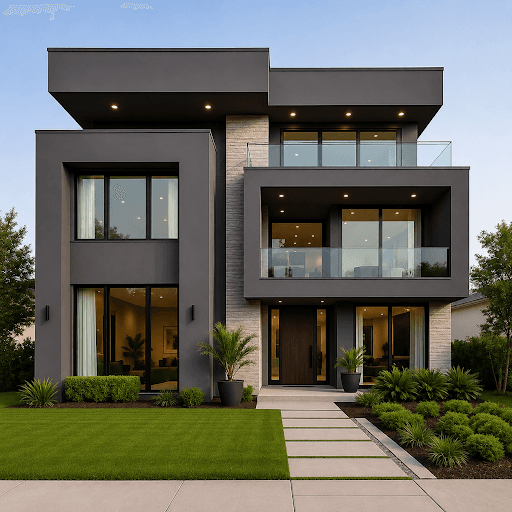 Modern architecture by Ainthiram