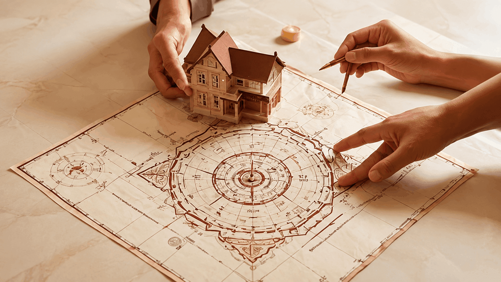Vastu-aligned architecture by Ainthiram in Chennai
