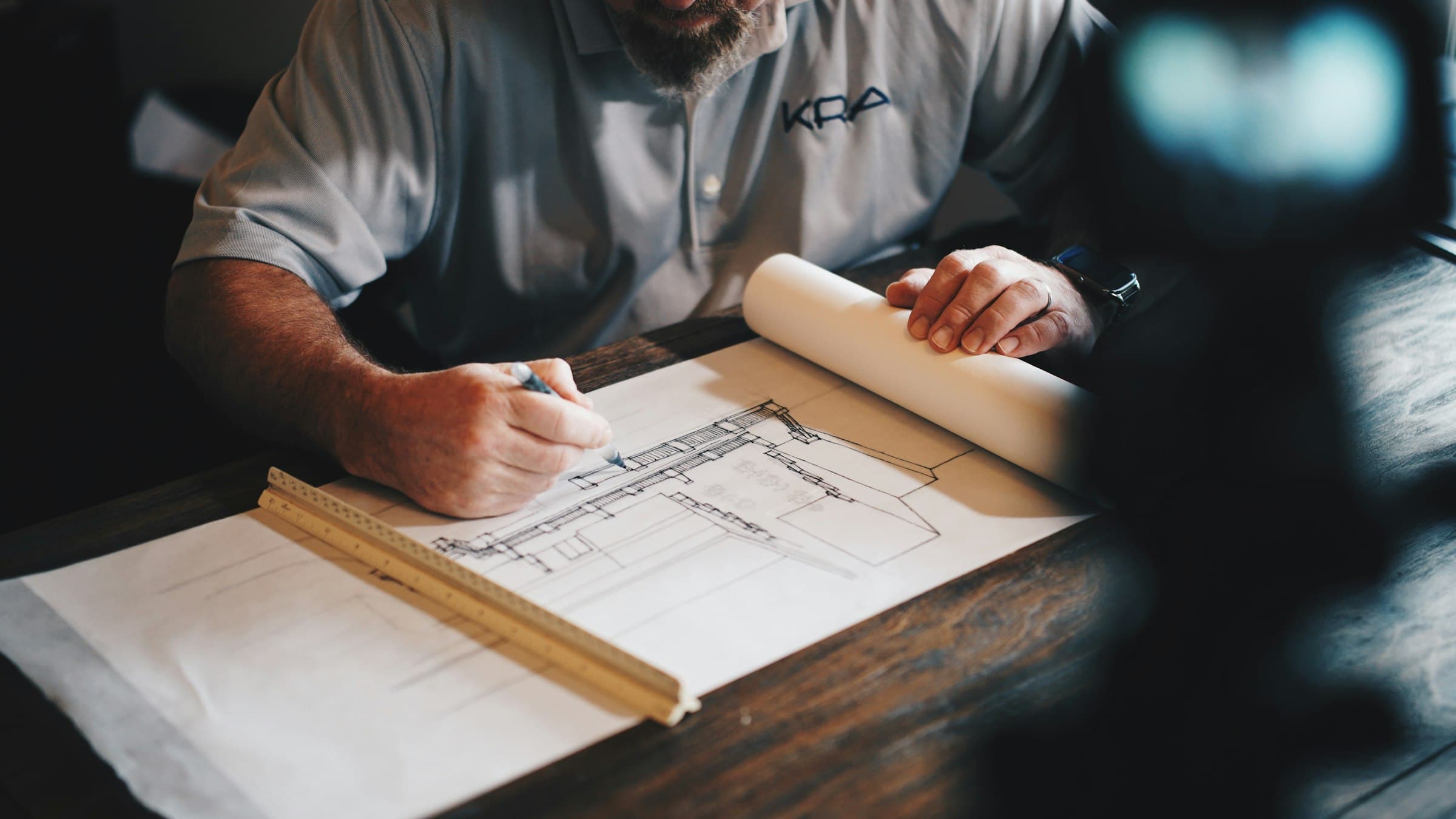 Ainthiram design process — sketches, samples, and material boards
