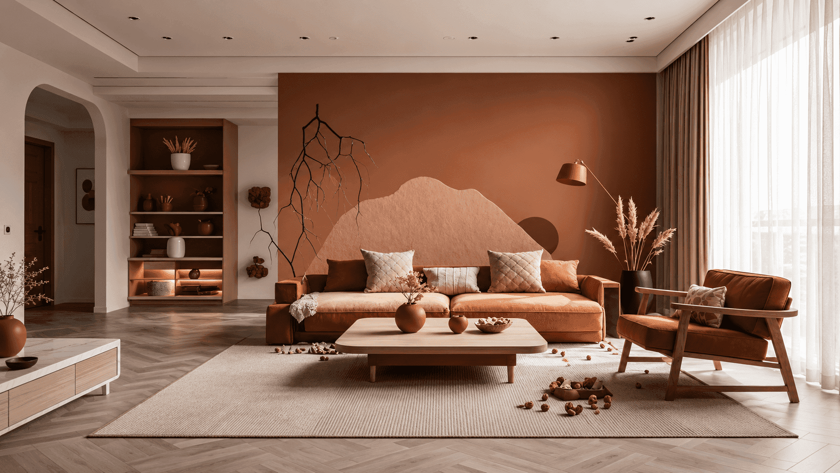 Home makeover by Ainthiram in Chennai
