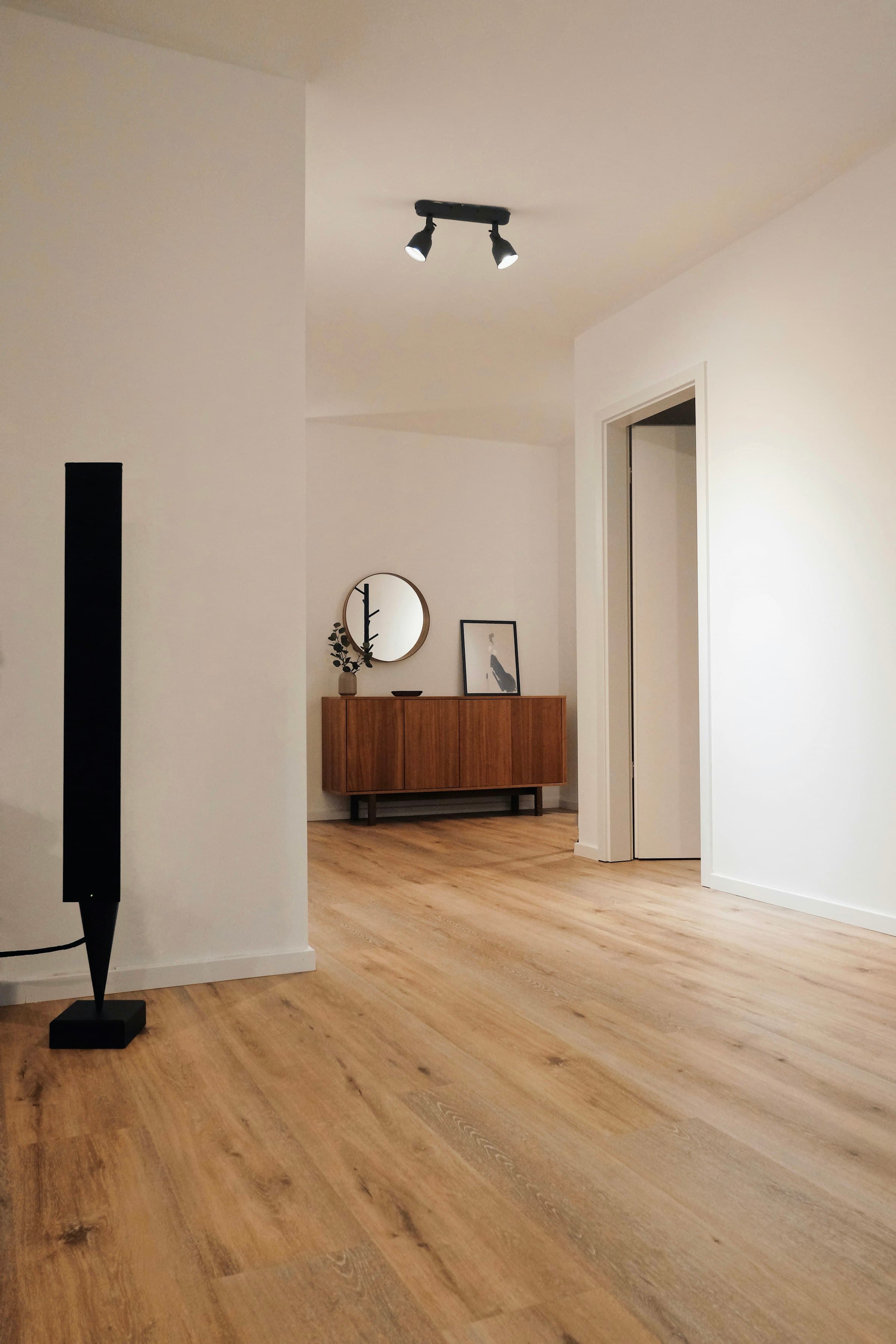 Renovated flooring