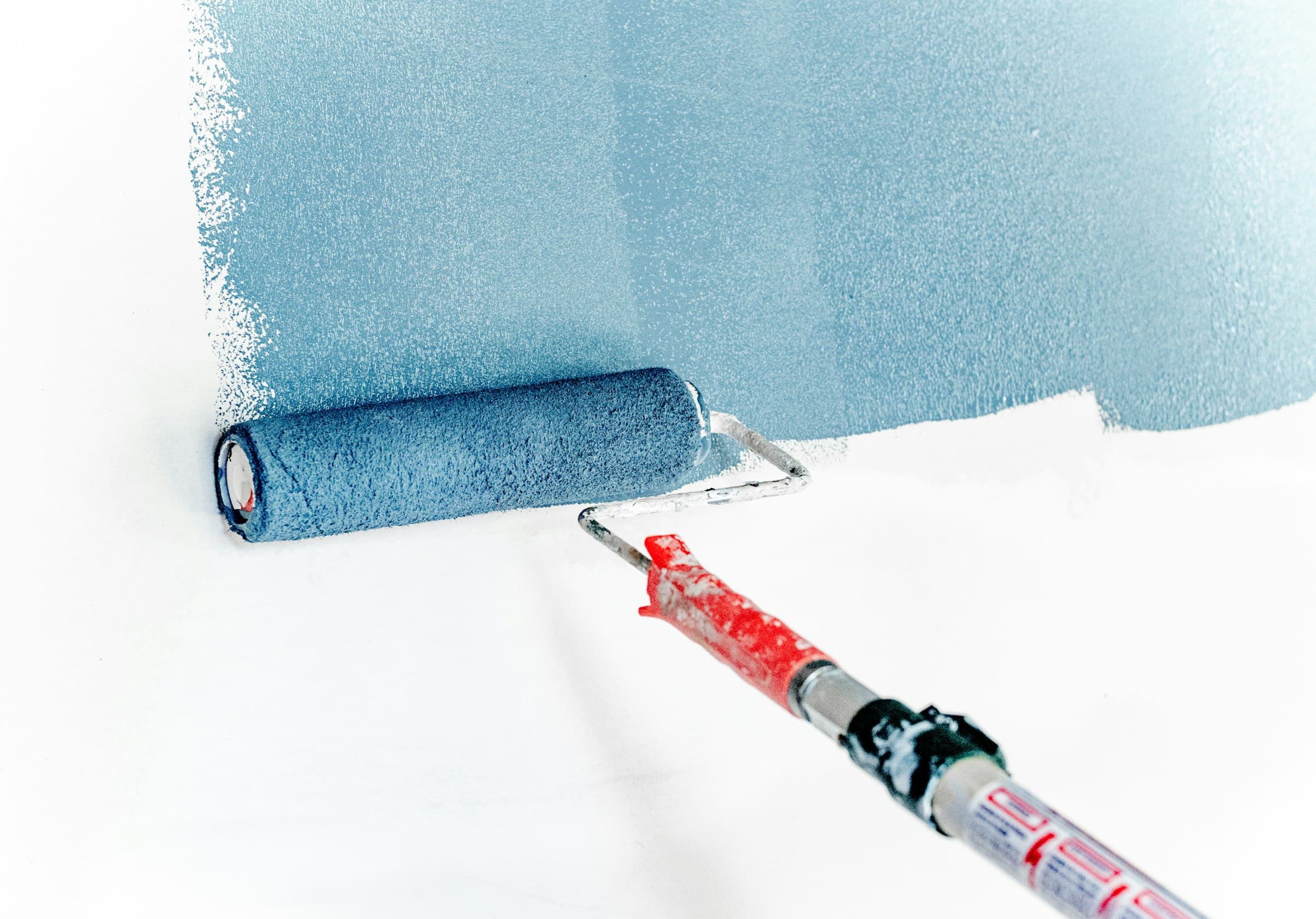 Designer wall finish and painting