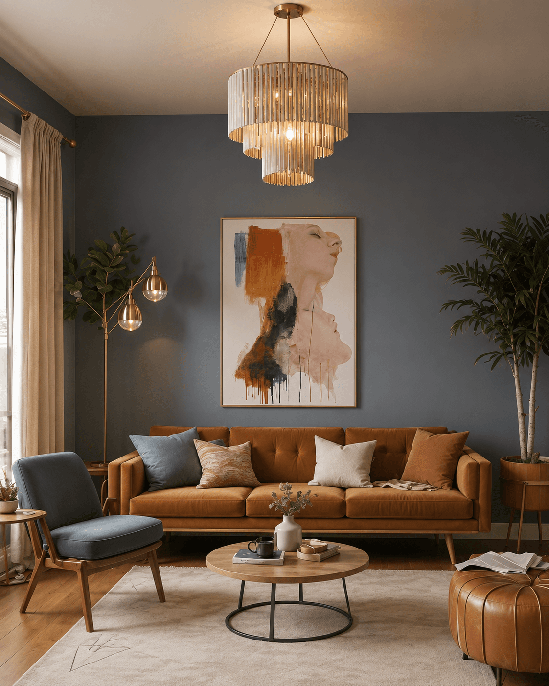 Living room — Anna Nagar