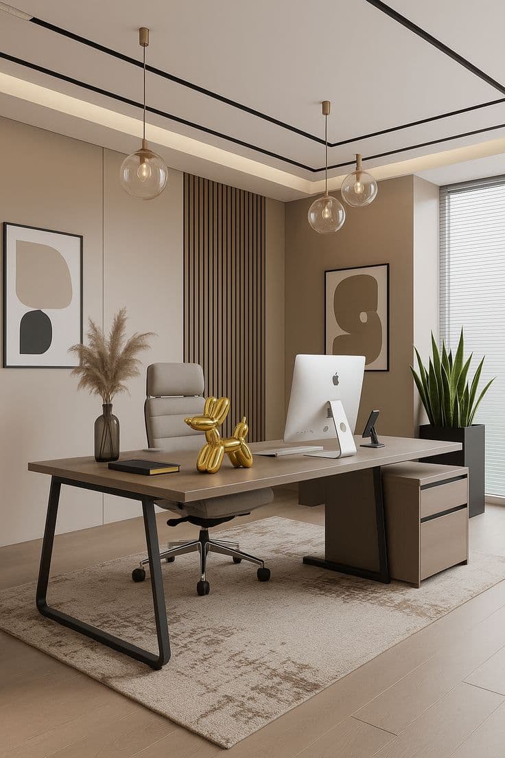 Office fit-out — OMR